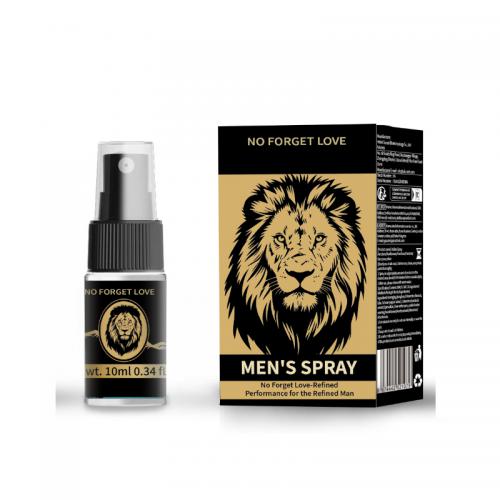 NO FORGET LOVE-男用喷剂雄狮10ml