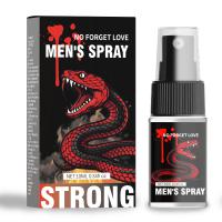 NO FORGET LOVE-男用喷剂STRONG蛇10ml